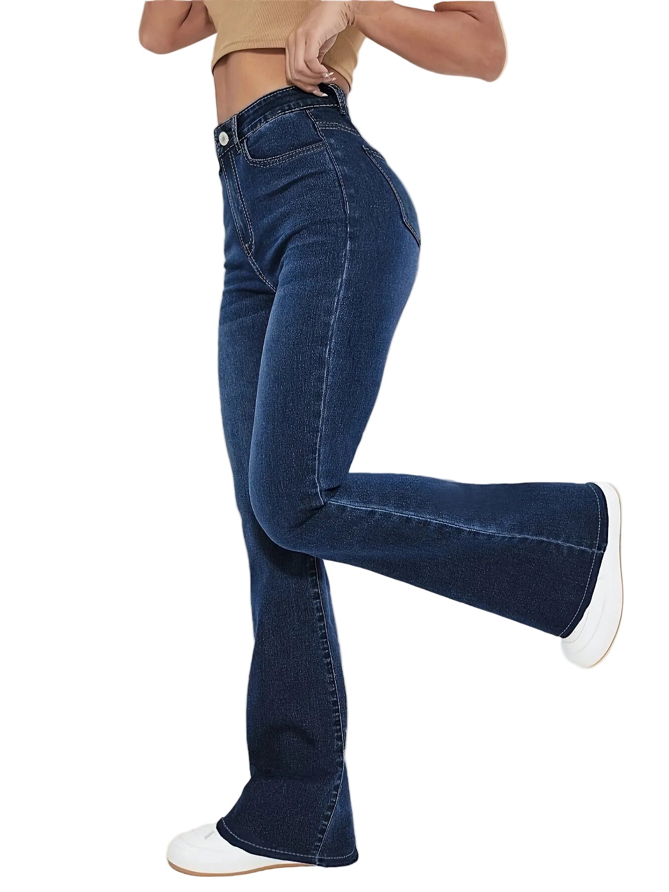 INÈS™ - Modern Chic Flare Jeans