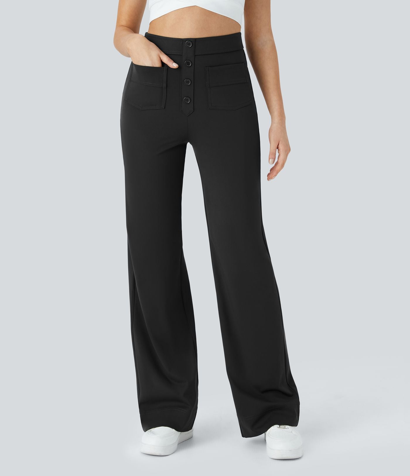 CASUAL SPRING TROUSERS