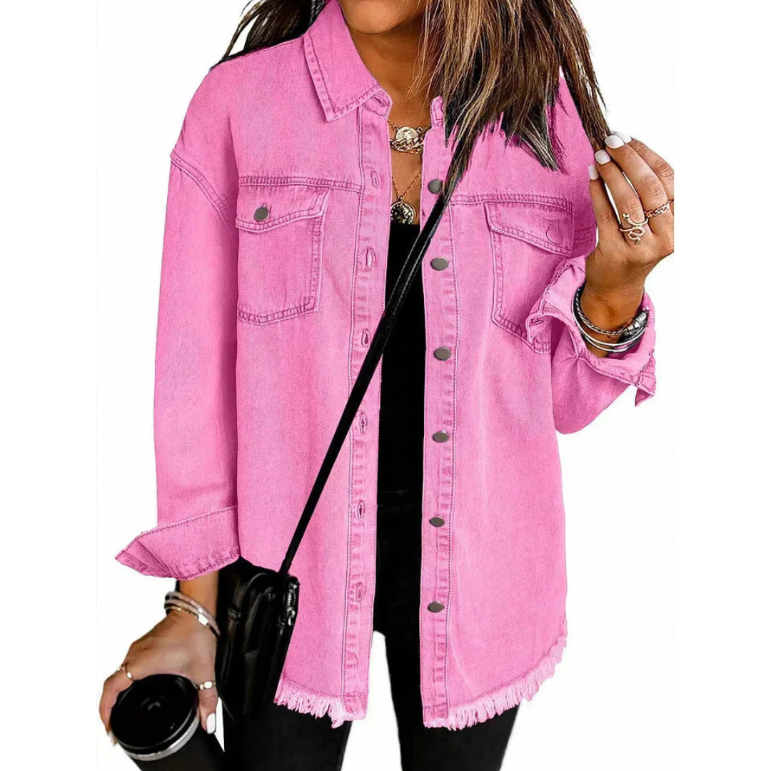 Katja™ | Denim Jacket