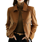 ELEGANT LEATHER JACKET