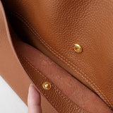 MINIMAL LEATHER SHOULDER BAG