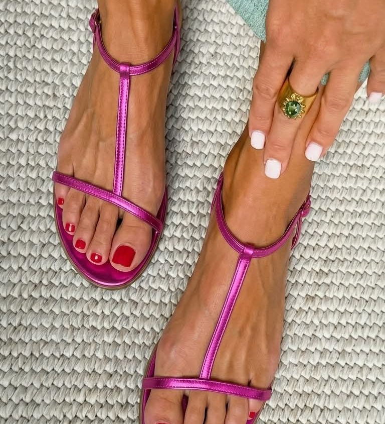 GOLDEN SPRING SANDALS