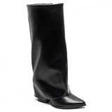WRAP ANKLE BOOTS