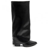 WRAP ANKLE BOOTS
