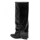 WRAP ANKLE BOOTS