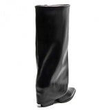 WRAP ANKLE BOOTS