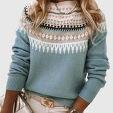 Nora | Charming Sweater with Nordic Pattern