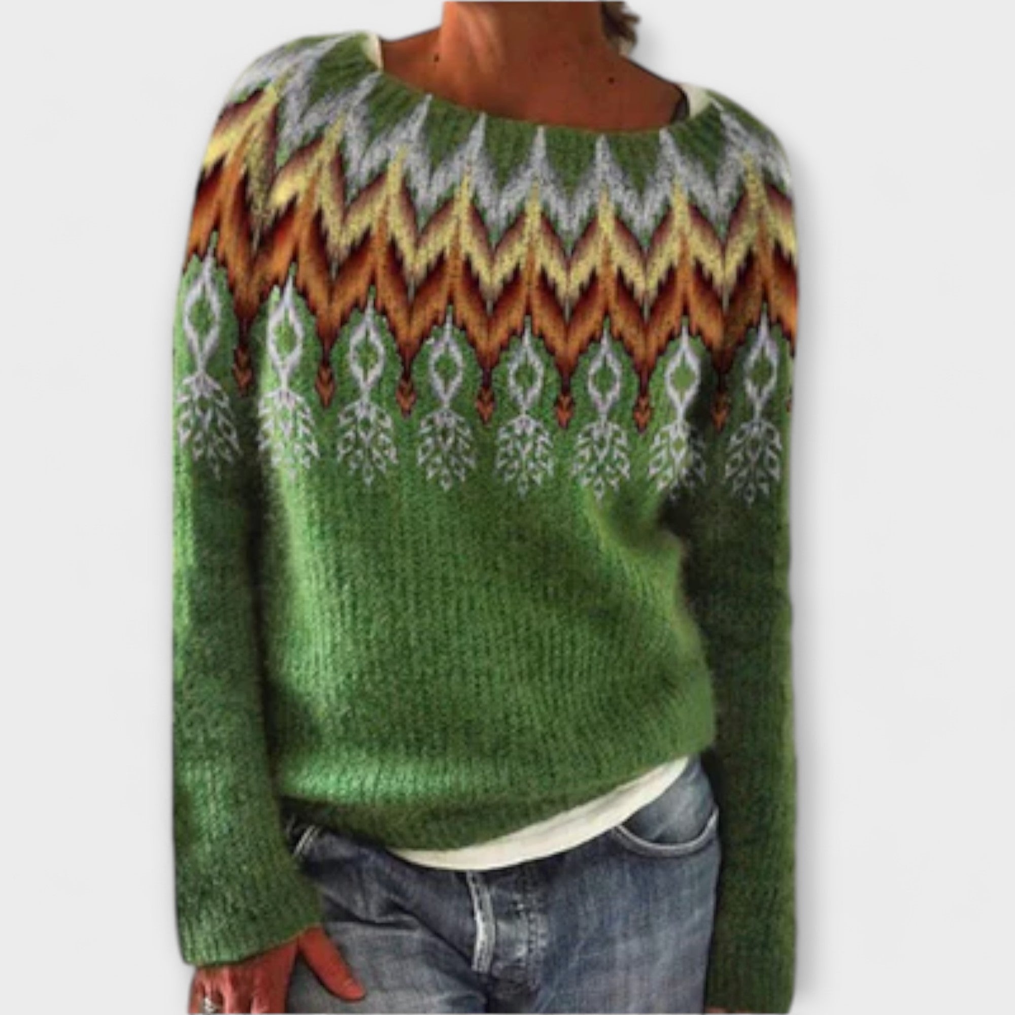 OVERSIZED COMFORT SWEATER