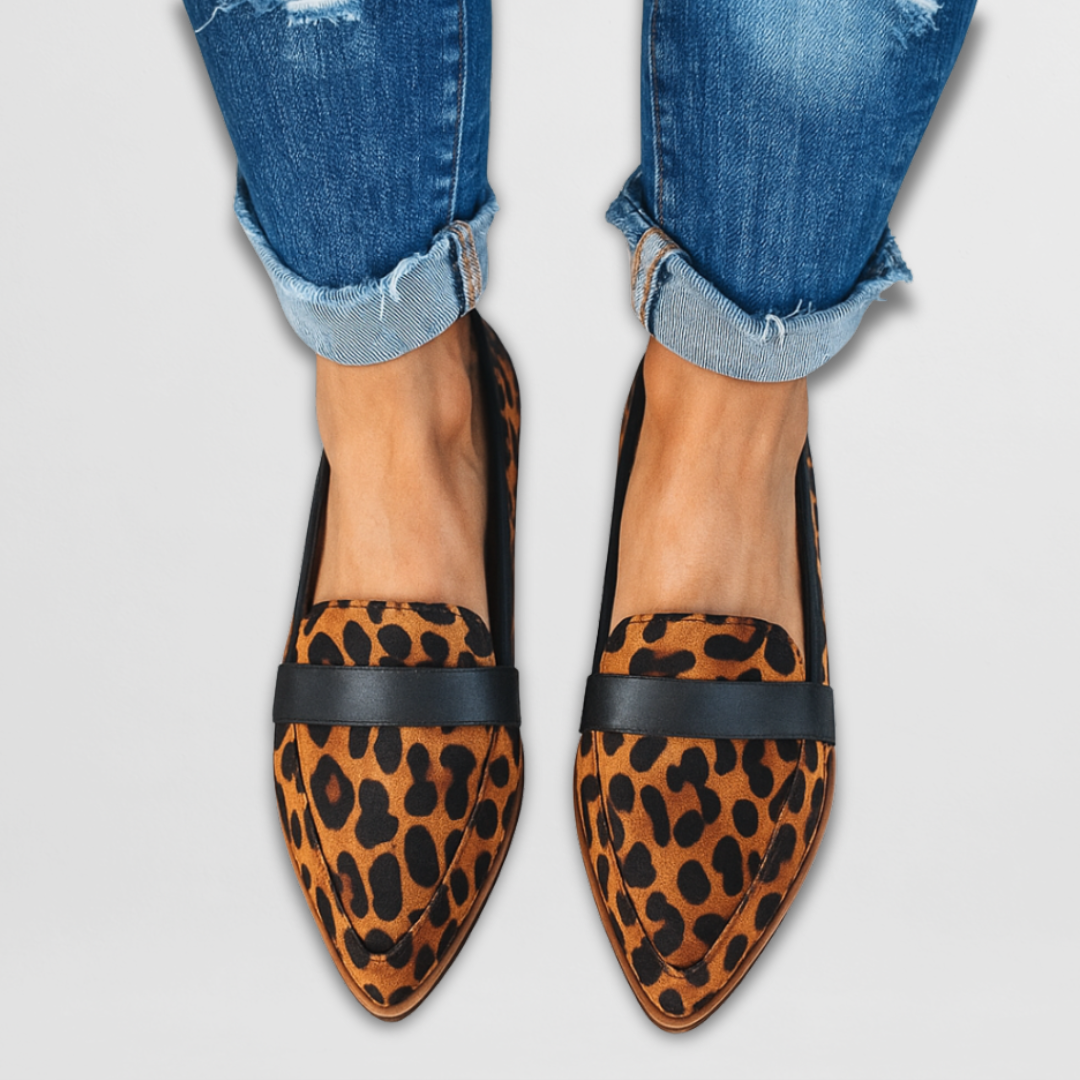 SUEDE LOAFERS