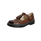 BROGUE SHOES WITH FLORAL DETAILS