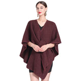 Marina™ | Caped Fleece Shawl — Final Edit