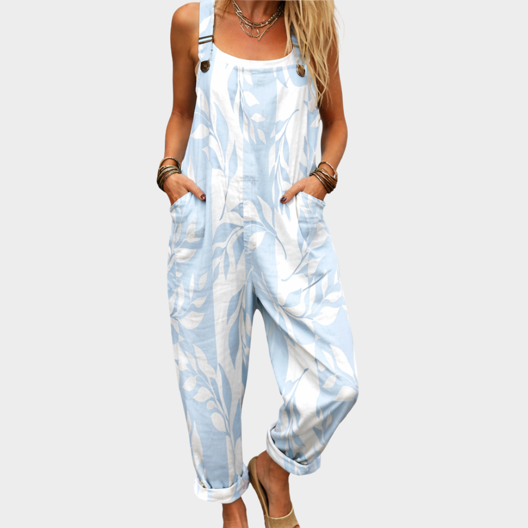 PRINTED COMFORT JUMPSUIT 33