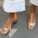 GOLDEN EVERYDAY ELEGANCE SANDALS