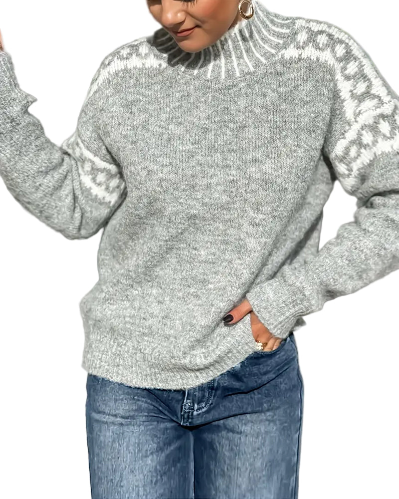 SOFT KNIT SWEATER