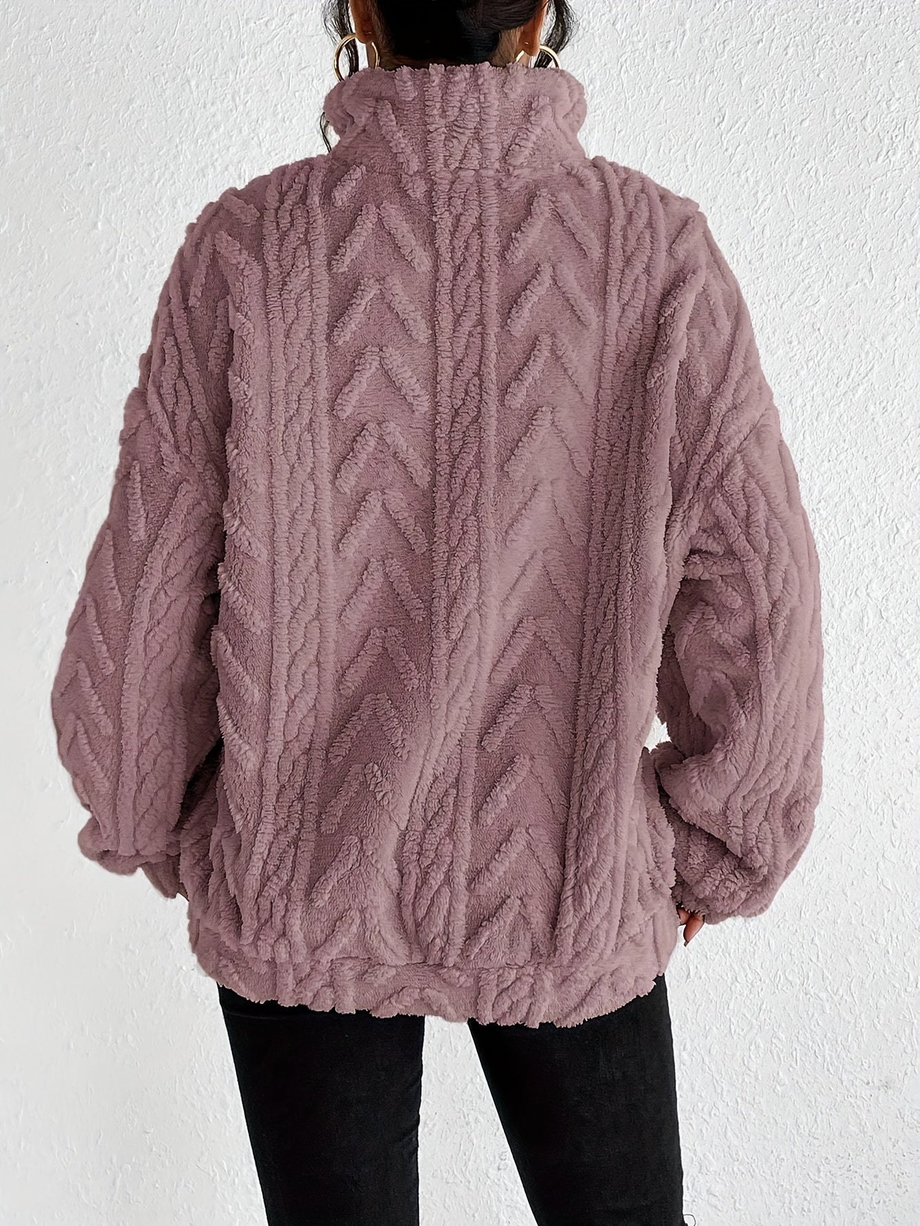 LALUNA™ – ELEGANT FLEECE TRØJE