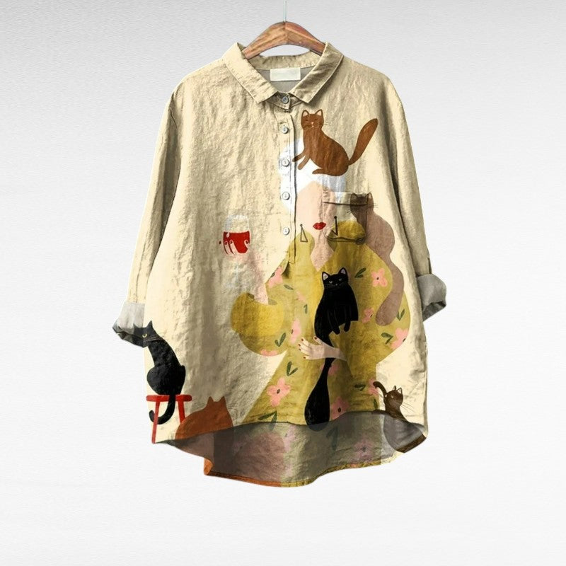 VINTAGE BLOUSE 11