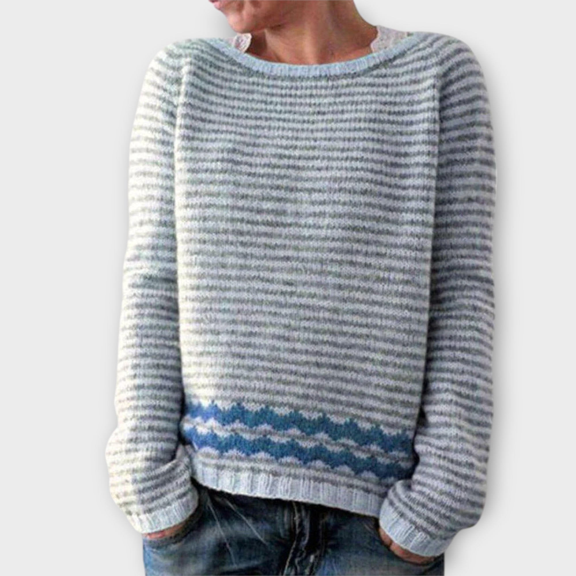 OVERSIZED COMFORT SWEATER