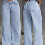 PHILIPPA™ - Trendy High-Waisted Denim