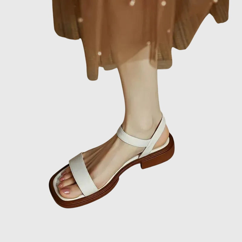 LEATHER ORTHOPEDIC SANDALS