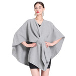 Marina™ | Caped Fleece Shawl — Final Edit