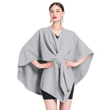 Marina™ | Caped Fleece Shawl — Final Edit