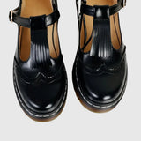 BROGUE SHOES WITH FLORAL DETAILS
