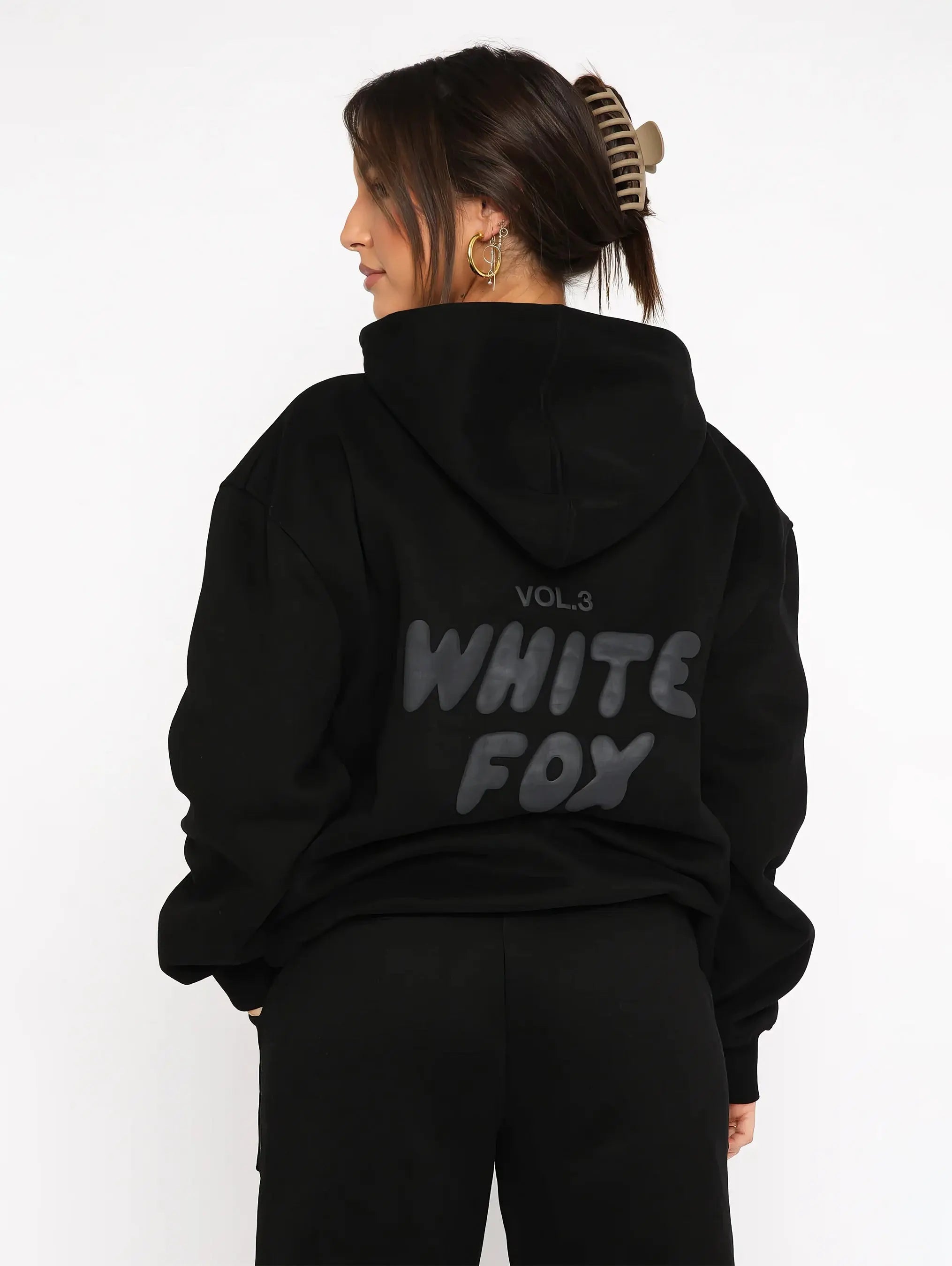 Soft Relaxed Fit Hoodie and Jogger Set for Everyday Comfort