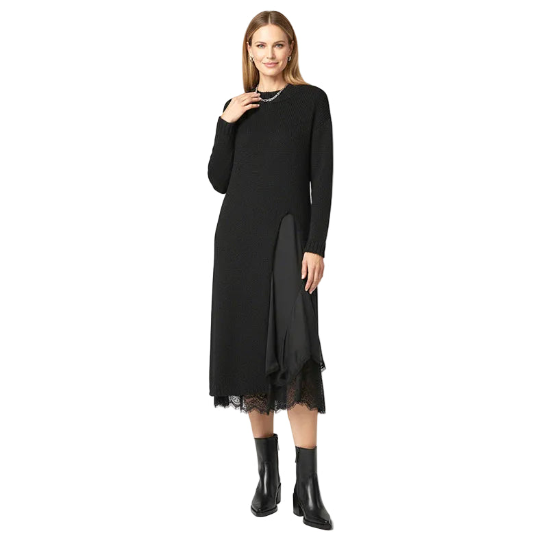 Françoise™ | Ensemble robe + pull chaud et élégant
