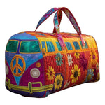 BOLSA DUFFLE ACOLCHADA CON ESTILO HIPPY VAN