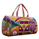 BOLSA DUFFLE ACOLCHADA CON ESTILO HIPPY VAN