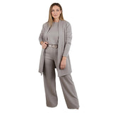 THREE-PIECE CARDIGAN SET