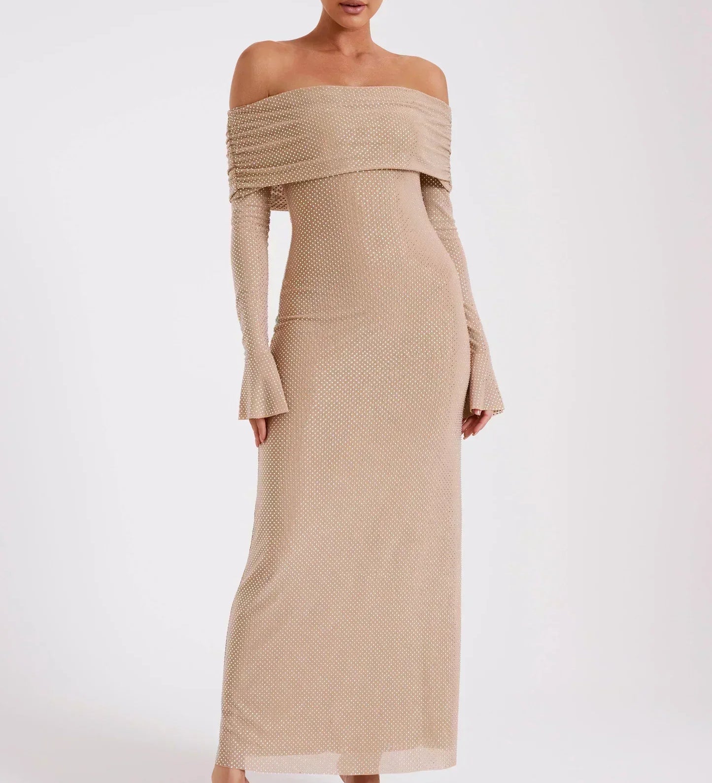GLAM SEQUIN DRESS
