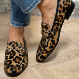 BOLD LEOPARD LOAFER