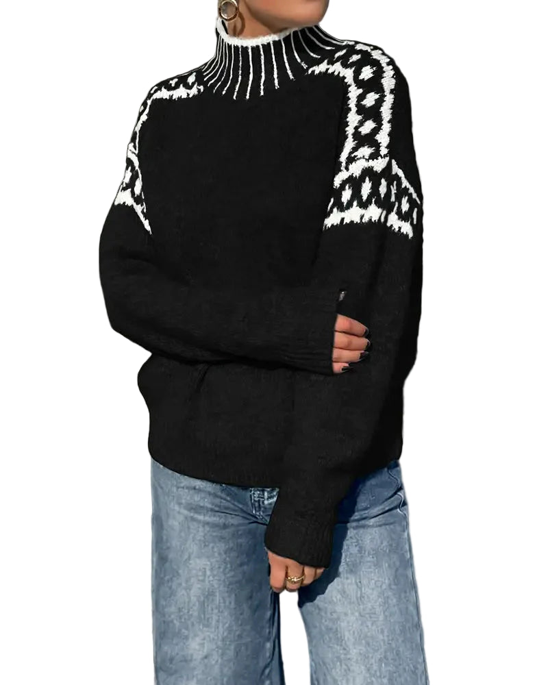 SOFT KNIT SWEATER
