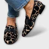 LEOPARD LOAFER