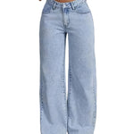 PHILIPPA™ - Trendy High-Waisted Denim