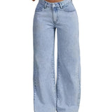 PHILIPPA™ - Trendy High-Waisted Denim