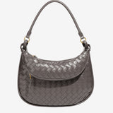 CONVERTIBLE WOVEN SHOULDER BAG