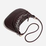 CONVERTIBLE WOVEN SHOULDER BAG