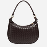 CONVERTIBLE WOVEN SHOULDER BAG