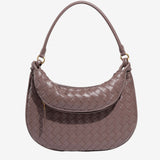 CONVERTIBLE WOVEN SHOULDER BAG