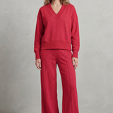 Allia – Relaxed fit – Wide-leg lounge set