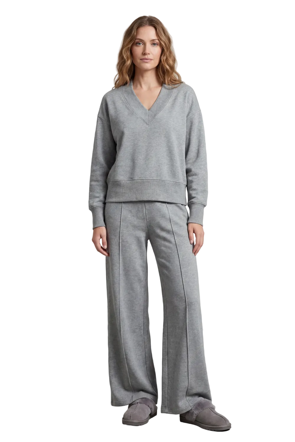 Allia – Relaxed fit – Wide-leg lounge set