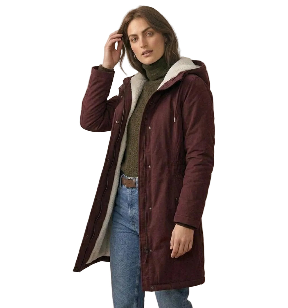 Amélie™ | Waterproof Long Parka — Final Edit