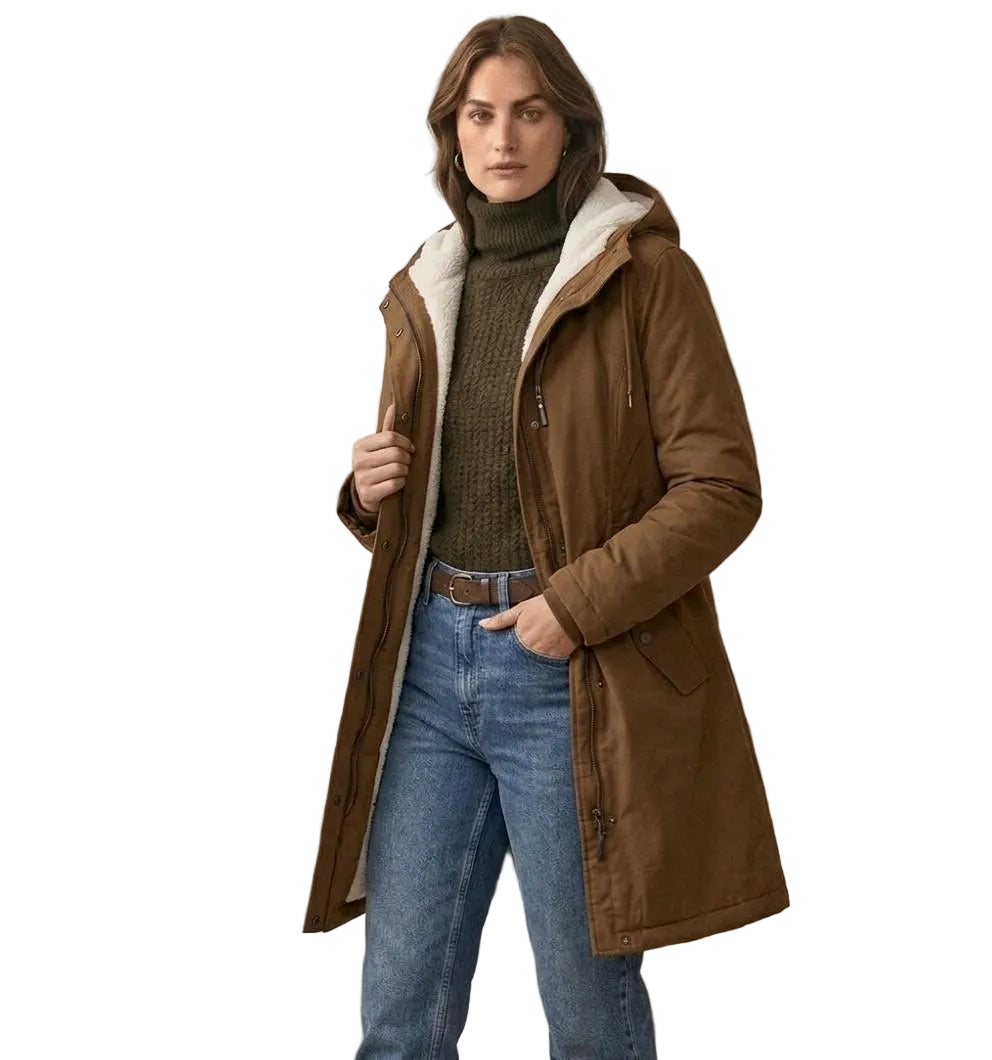 Amélie™ | Waterproof Long Parka — Final Edit
