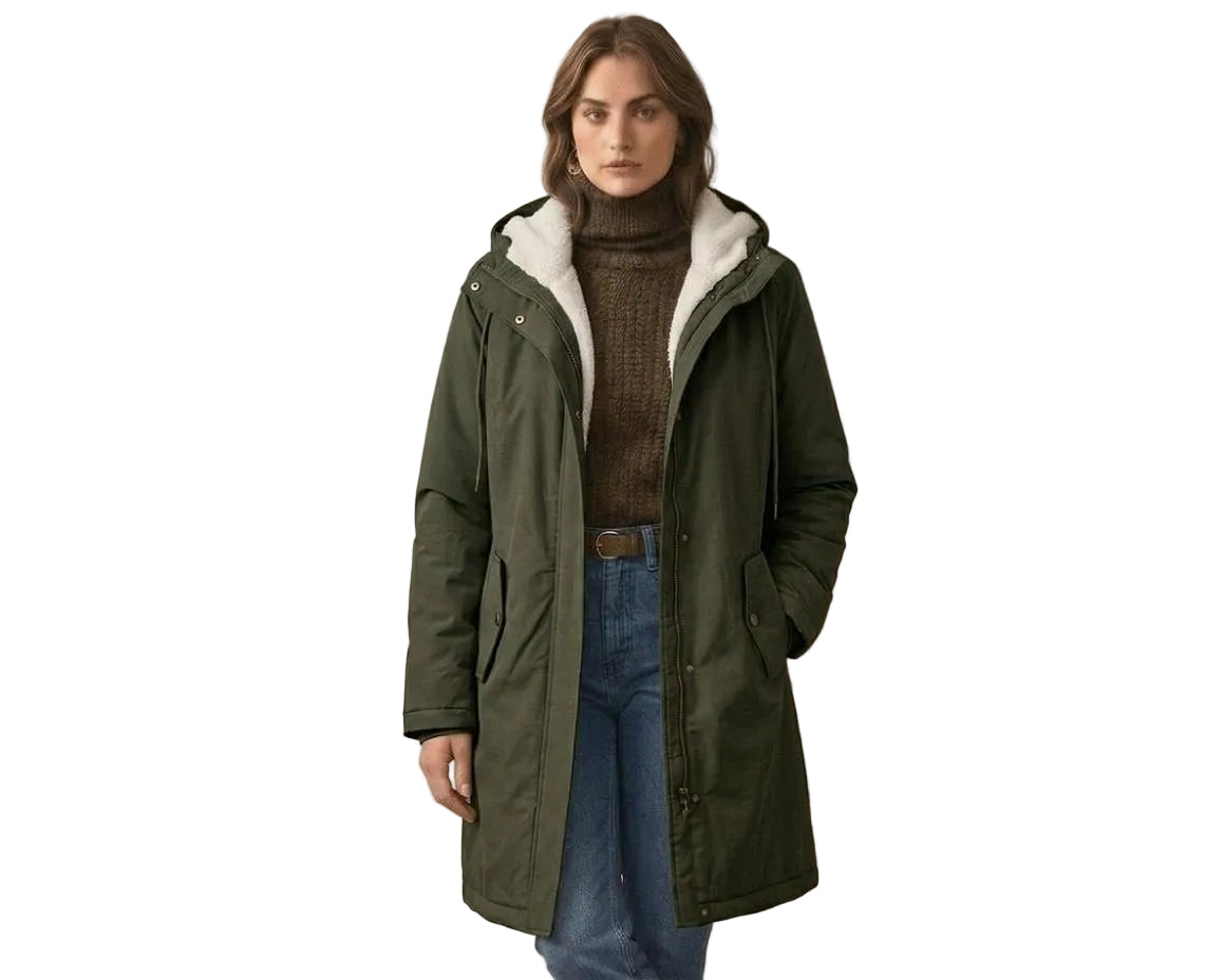 Amélie™ | Waterproof Long Parka — Final Edit