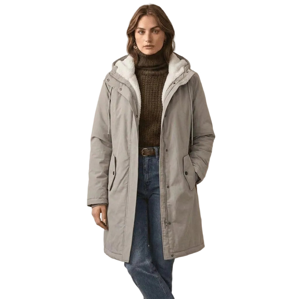Amélie™ | Waterproof Long Parka — Final Edit
