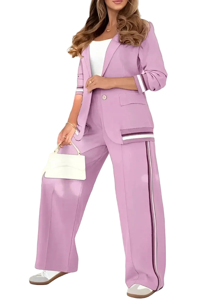 TAILORED CO-ORD SET – POLISHED STYLE