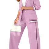 TAILORED CO-ORD SET – POLISHED STYLE