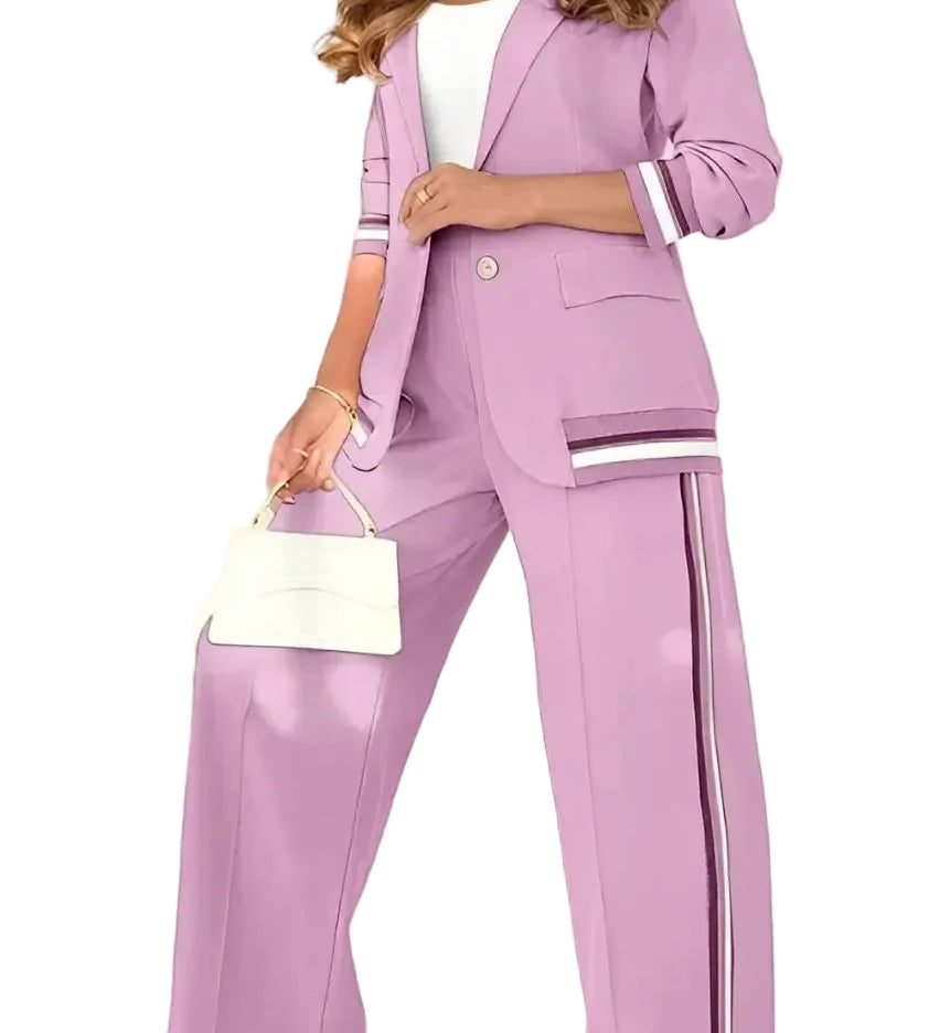 TAILORED CO-ORD SET – POLISHED STYLE